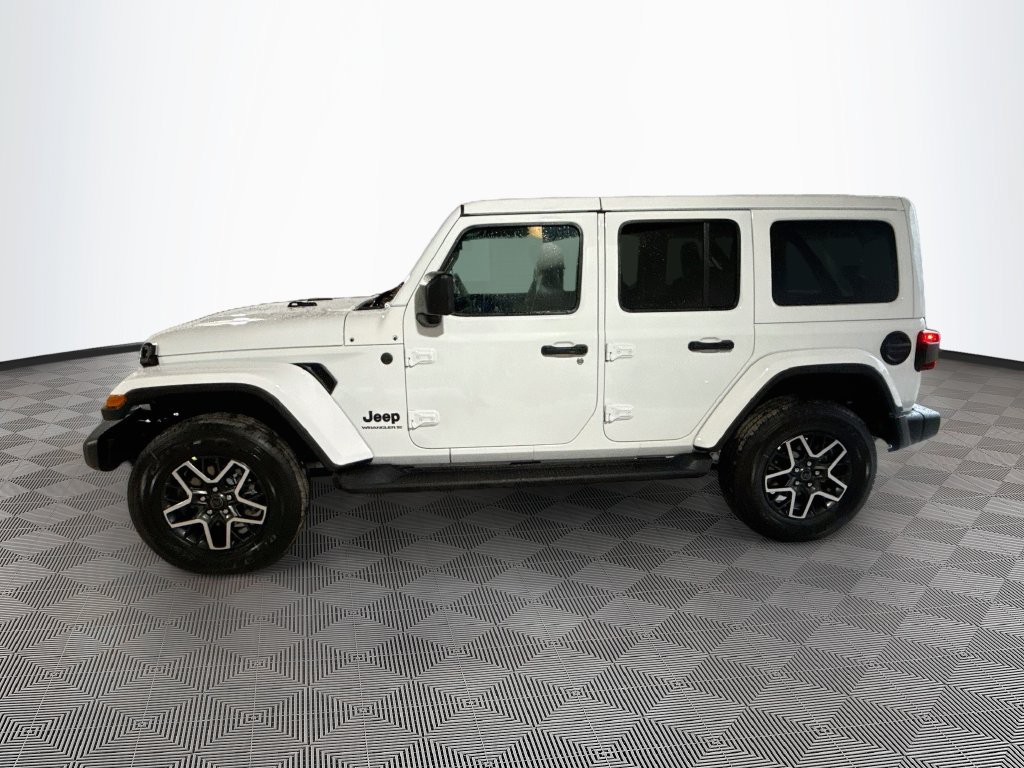 New 2027 Jeep Wrangler Unlimited Sahara AWD/4WD image 8