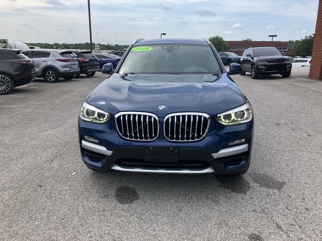 Used 2018 BMW X3 xDrive30i AWD/4WD image 2