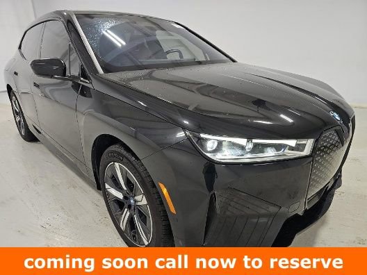 Used 2024 BMW iX xDrive50 w/ Premium Package AWD/4WD image 1