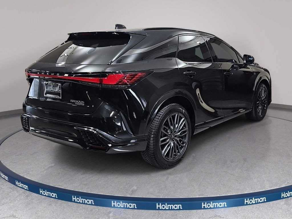 Certified 2024 Lexus RX 500h F Sport w/ Convenience Package AWD/4WD image 6