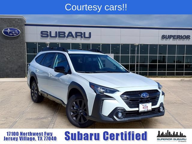 Certified 2025 Subaru Outback Onyx Edition AWD/4WD video 1