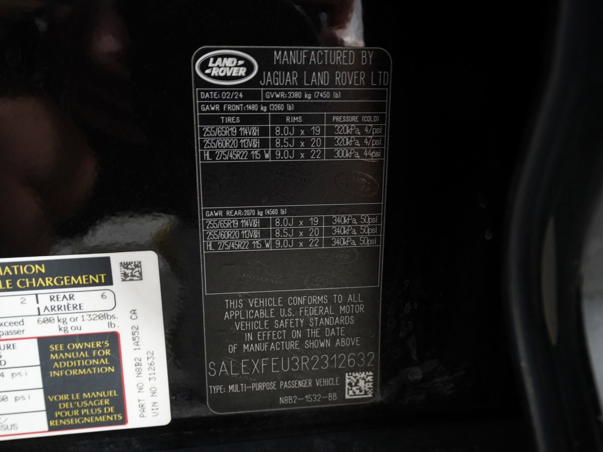 Used 2024 Land Rover Defender 130 X image 38