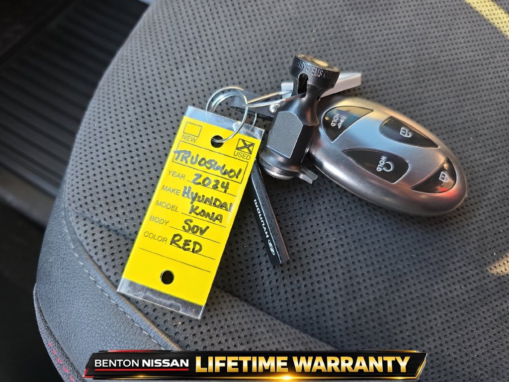 Used 2024 Hyundai Kona N Line AWD/4WD image 15