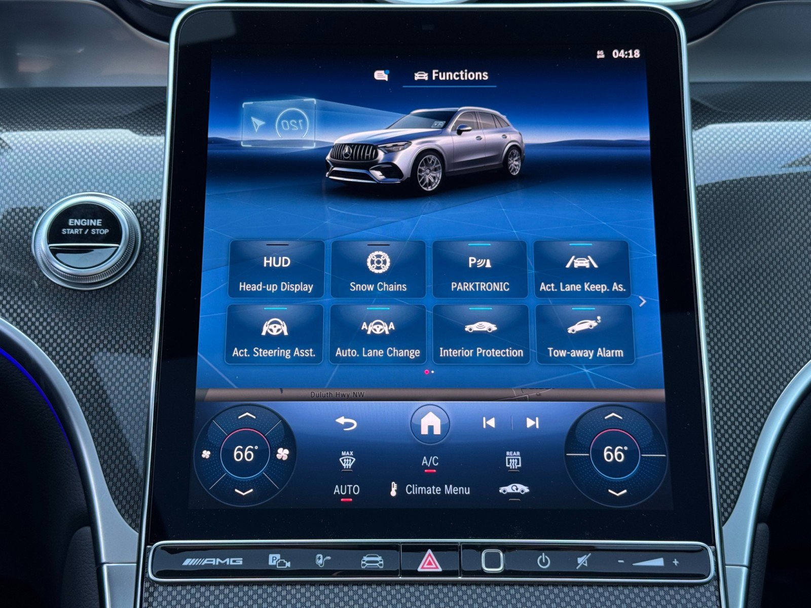 Used 2025 Mercedes-Benz GLC 63 AMG S w/ Driver Assistance Package image 38