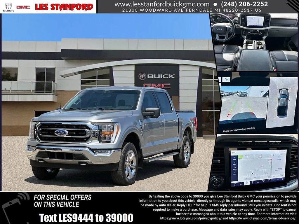 Used 2021 Ford F150 XLT w/ Equipment Group 302A High