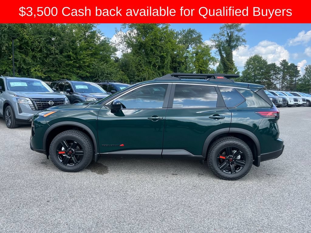 New 2026 Nissan Rogue SV AWD/4WD image 4