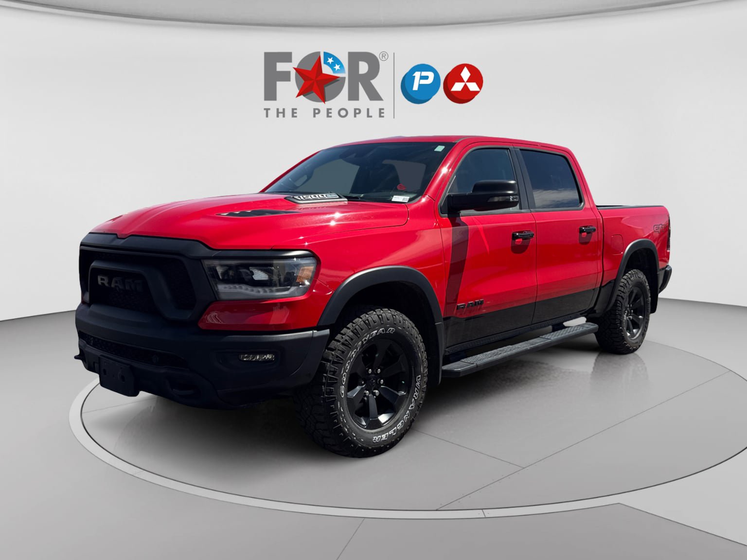 Used 2023 RAM 1500 Rebel w/ Rebel Level 2 Equipment Group AWD/4WD image 1