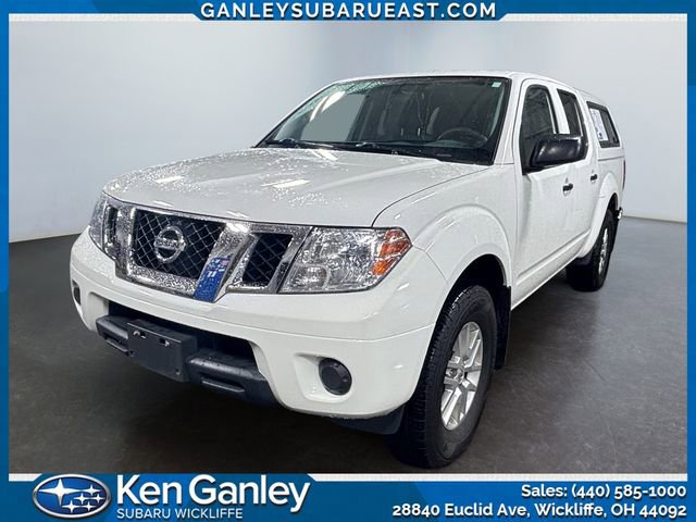 Used 2021 Nissan Frontier SV