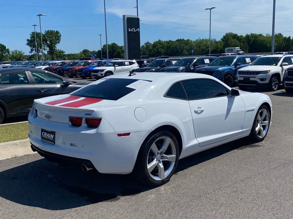 Used 2011 Chevrolet Camaro SS w/ RS Package RWD image 6