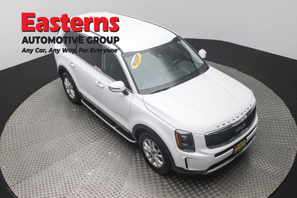 Used 2022 Kia Telluride LX AWD/4WD image 3