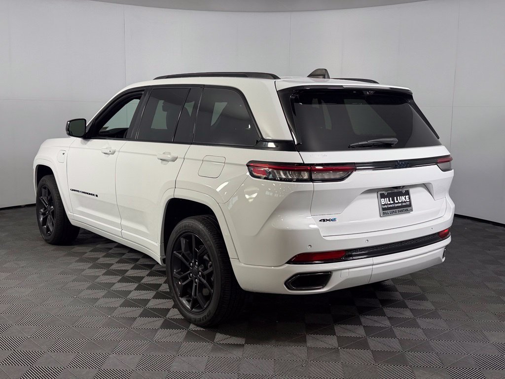Used 2024 Jeep Grand Cherokee Limited 4xe AWD/4WD image 9