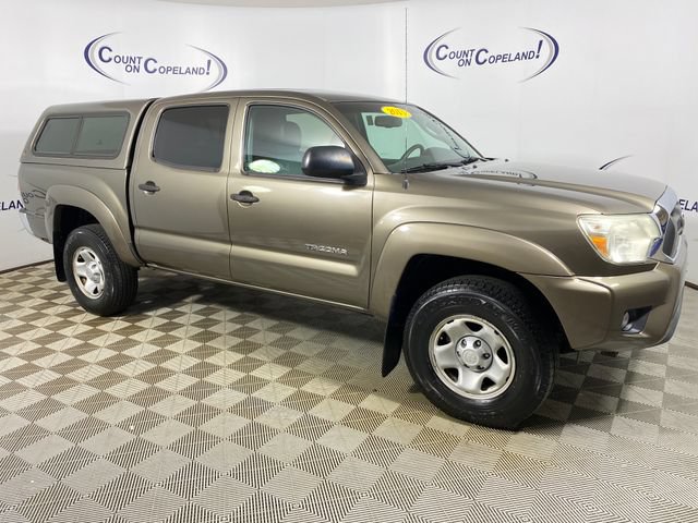 Used 2013 Toyota Tacoma 4x4 Double Cab w/ SR5 Pkg