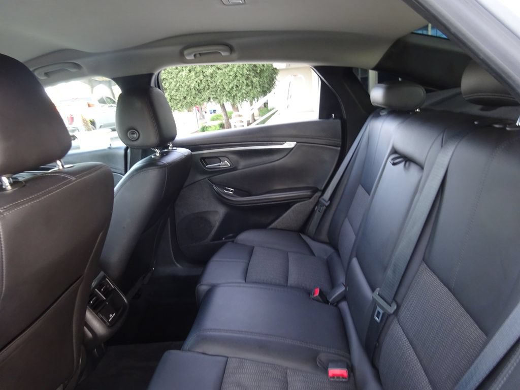 Certified 2018 Chevrolet Impala LT w/ LT Entertainment Package FWD image 20