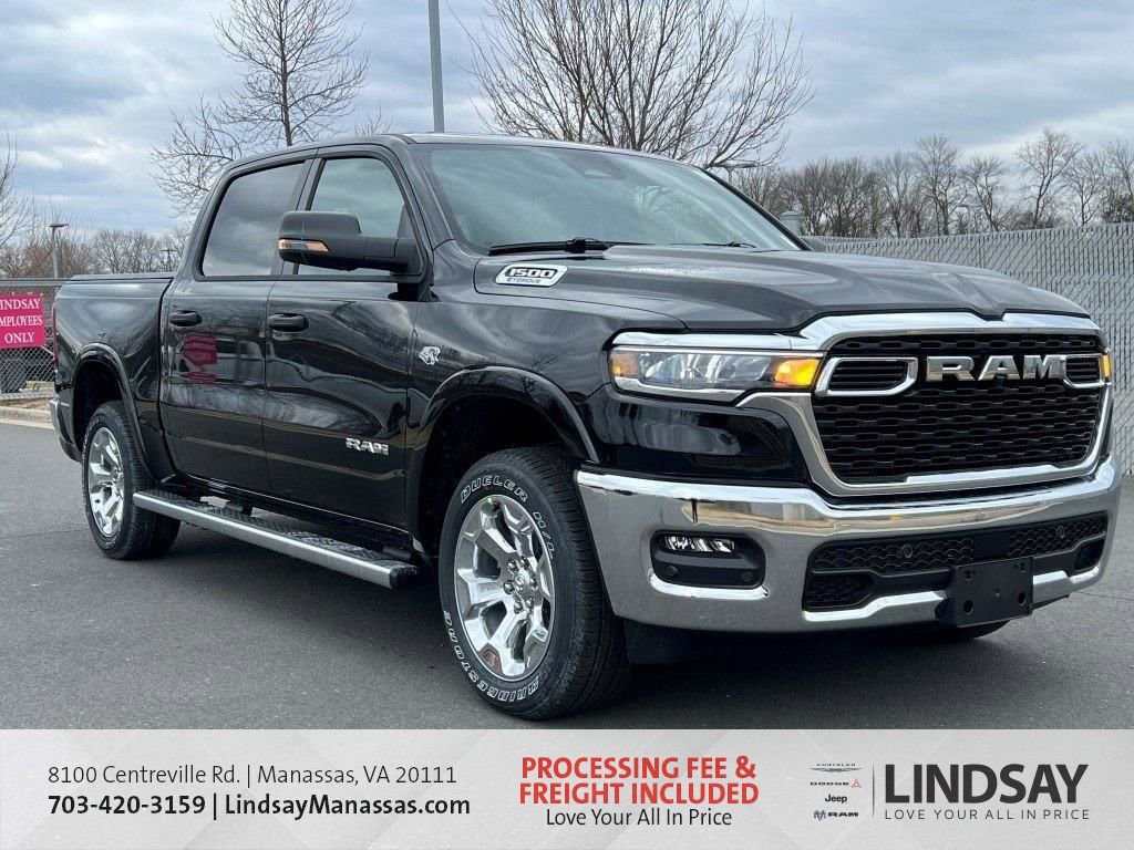 New 2026 RAM 1500 Big Horn AWD/4WD image 1