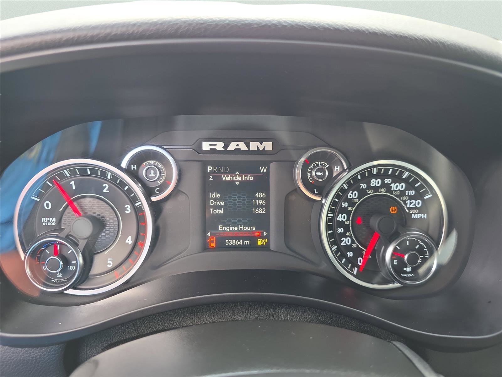 Used 2023 RAM 2500 Big Horn w/ Level 1 Equipment Group image 35