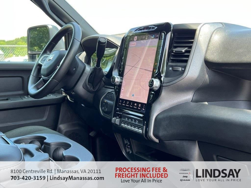 New 2025 RAM 2500 Tradesman image 8