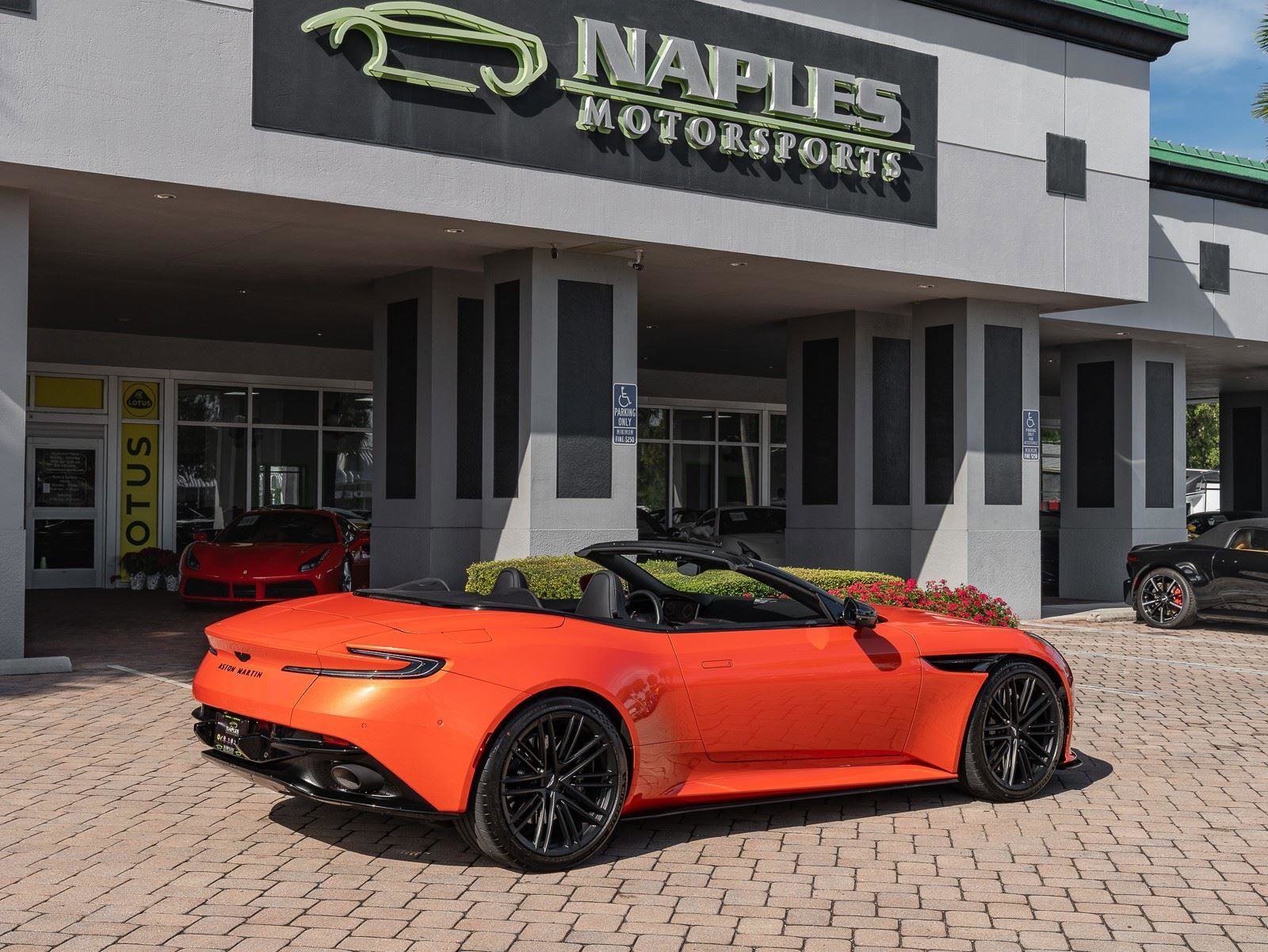 Used 2024 Aston Martin DB12 Convertible RWD image 40