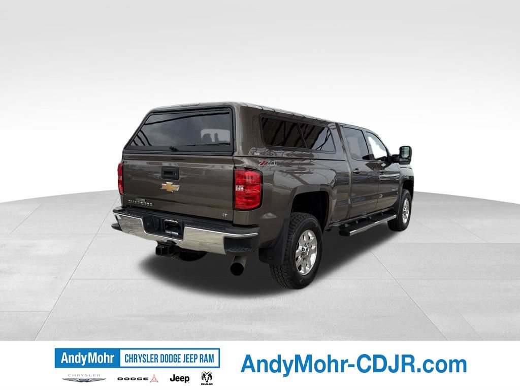 Used 2015 Chevrolet Silverado 2500 LT w/ LT Convenience Package AWD/4WD image 7