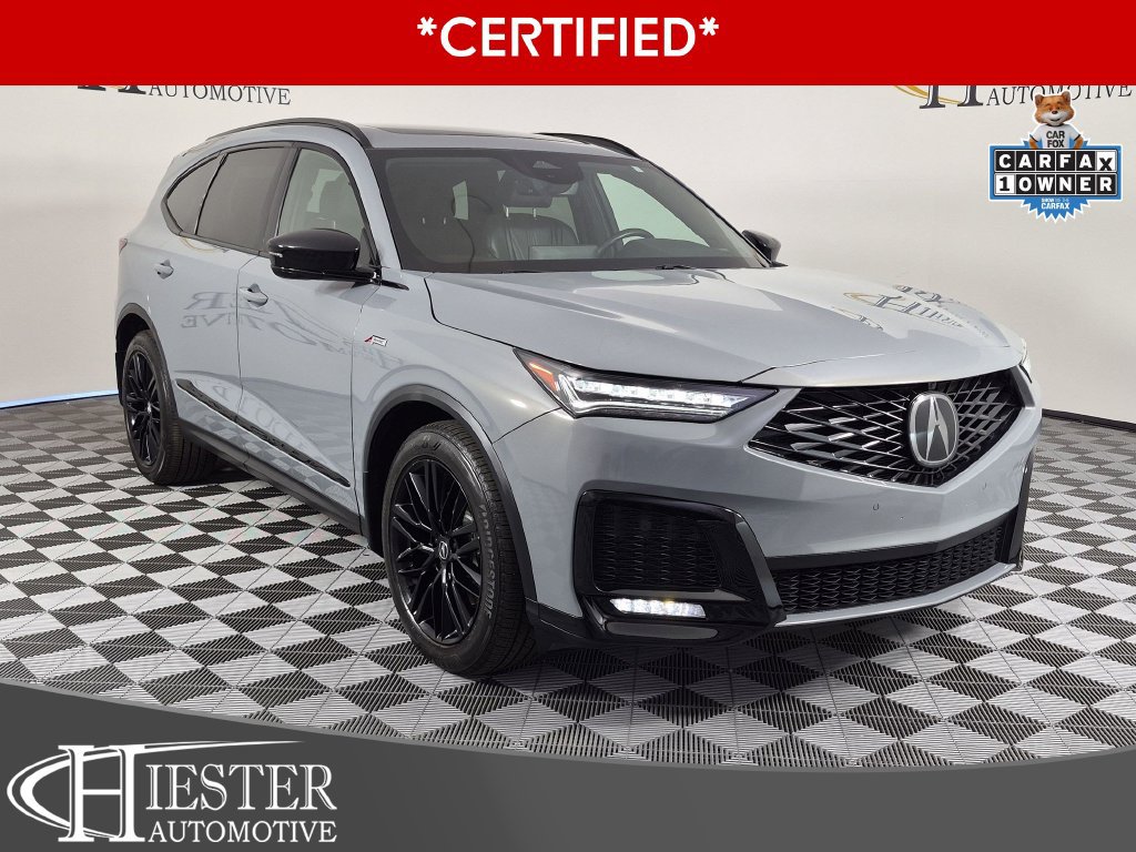 Used 2025 Acura MDX A-Spec w/ Advance Package