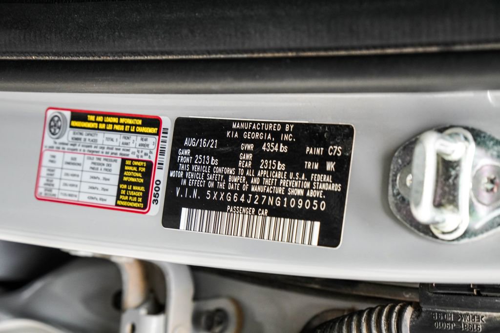 Used 2022 Kia K5 GT-Line w/ GT-Line FWD Premium Package image 44