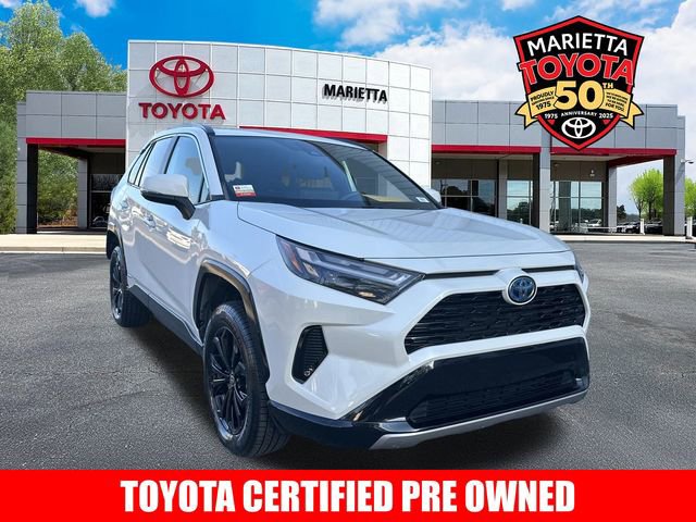 Certified 2022 Toyota RAV4 SE