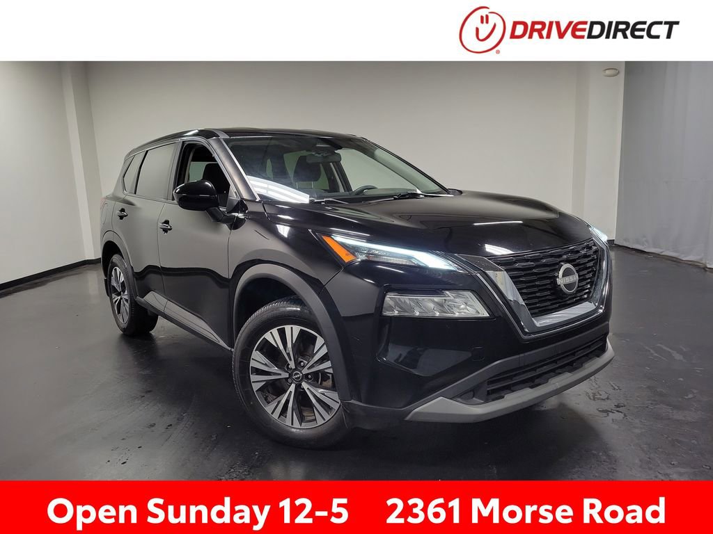 Used 2023 Nissan Rogue SV FWD image 1