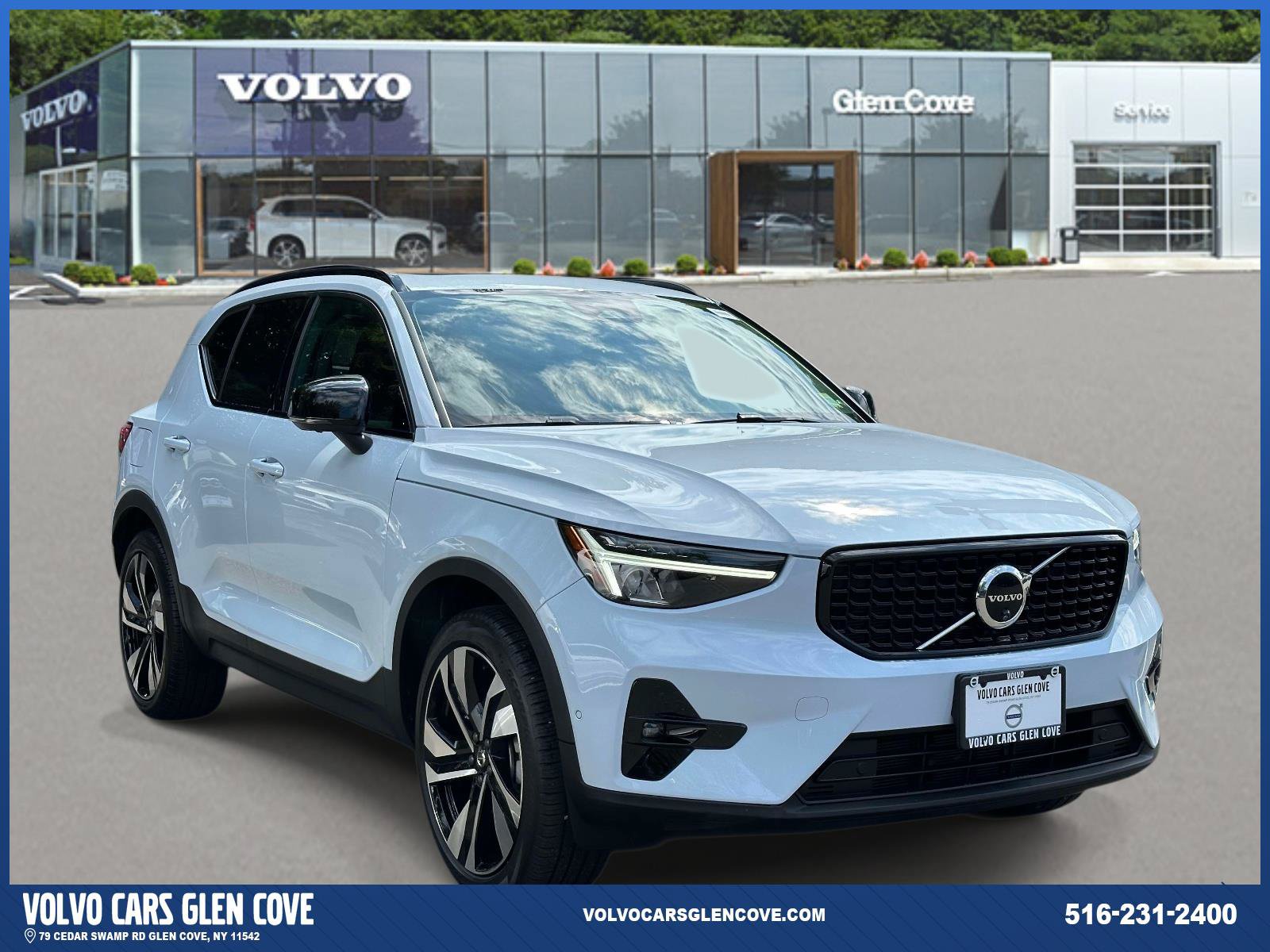 Certified 2024 Volvo XC40 B5 Plus w/ Protection Package Premier