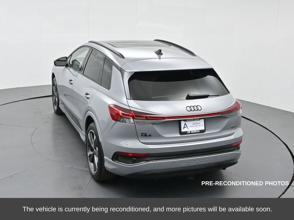 Used 2024 Audi Q4 e-tron Prestige w/ Black Optic Package image 60