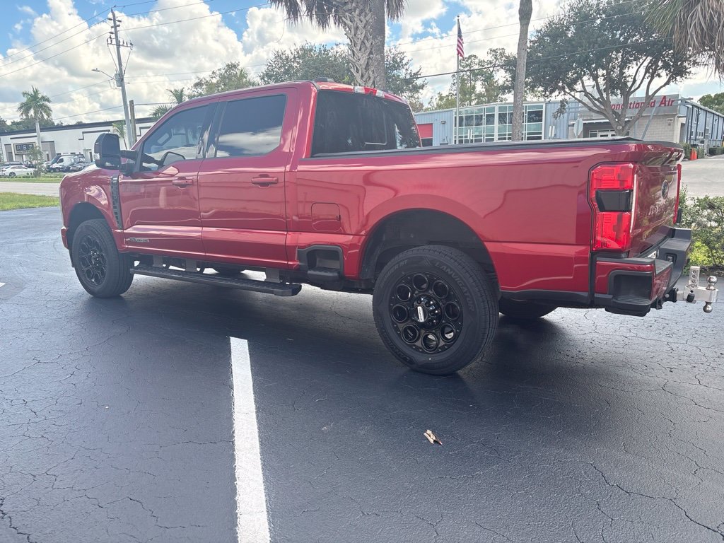 Used 2023 Ford F250 Lariat w/ Black Appearance Package AWD/4WD image 3