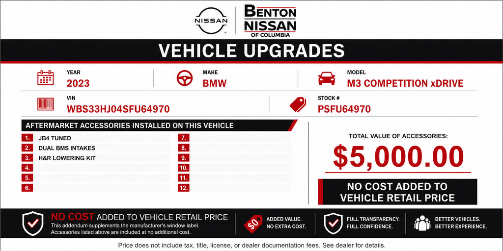 Used 2025 BMW M3 Competition AWD/4WD video 2