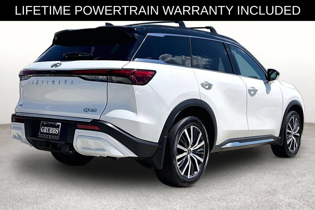 Certified 2023 INFINITI QX60 Autograph w/ Cargo Package AWD/4WD image 2