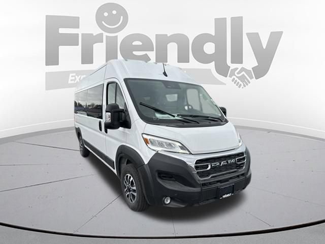 Used 2024 RAM ProMaster 2500 w/ Cold Weather Group FWD image 6