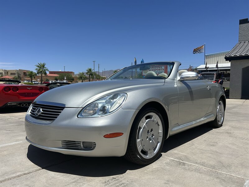 Used 2002 Lexus SC 430 Convertible
