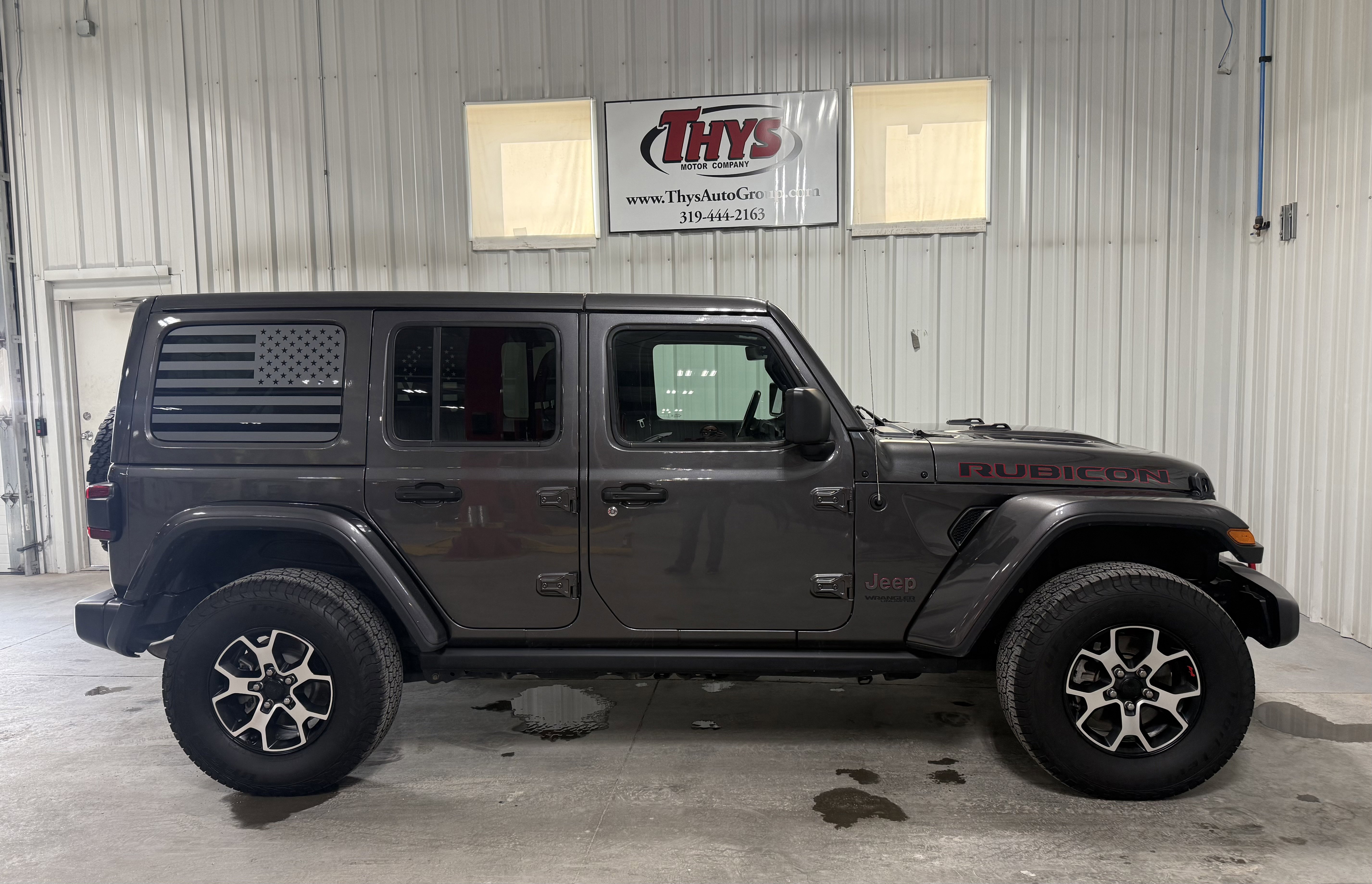 Used 2021 Jeep Wrangler Unlimited Rubicon AWD/4WD image 2