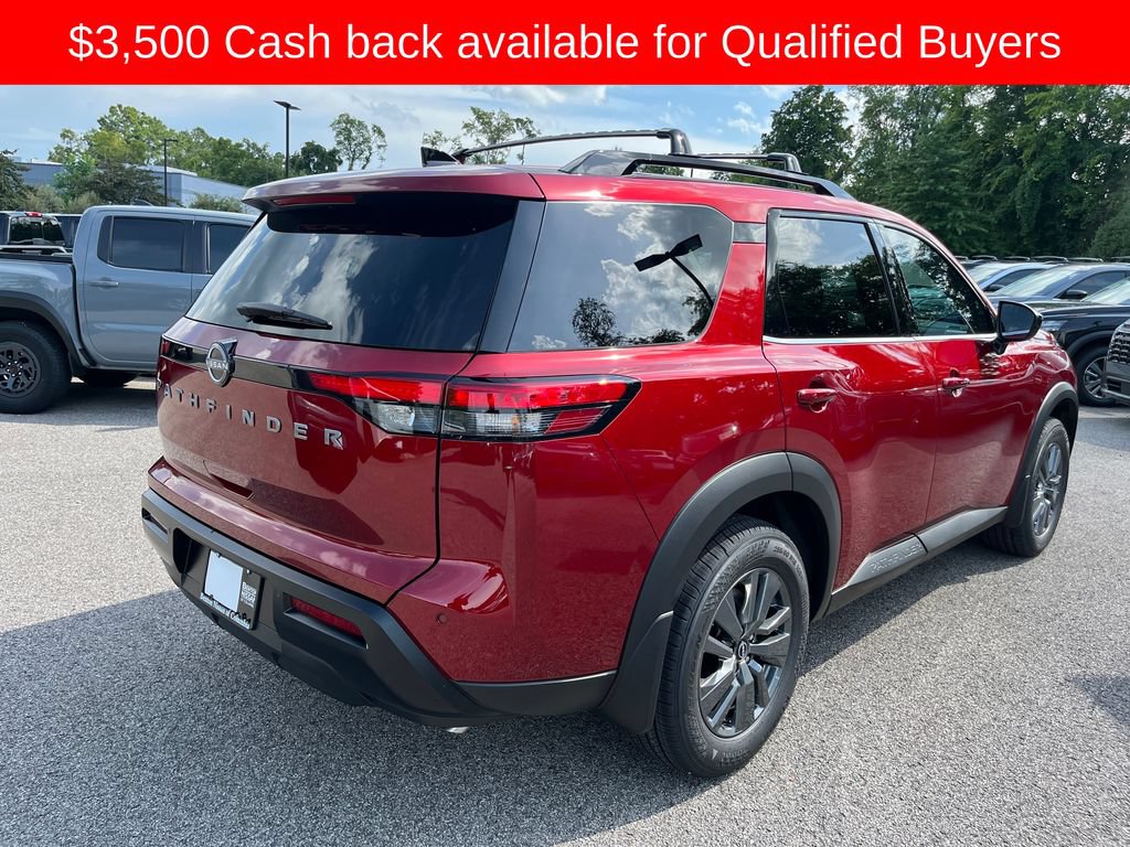 New 2026 Nissan Pathfinder SV FWD image 7