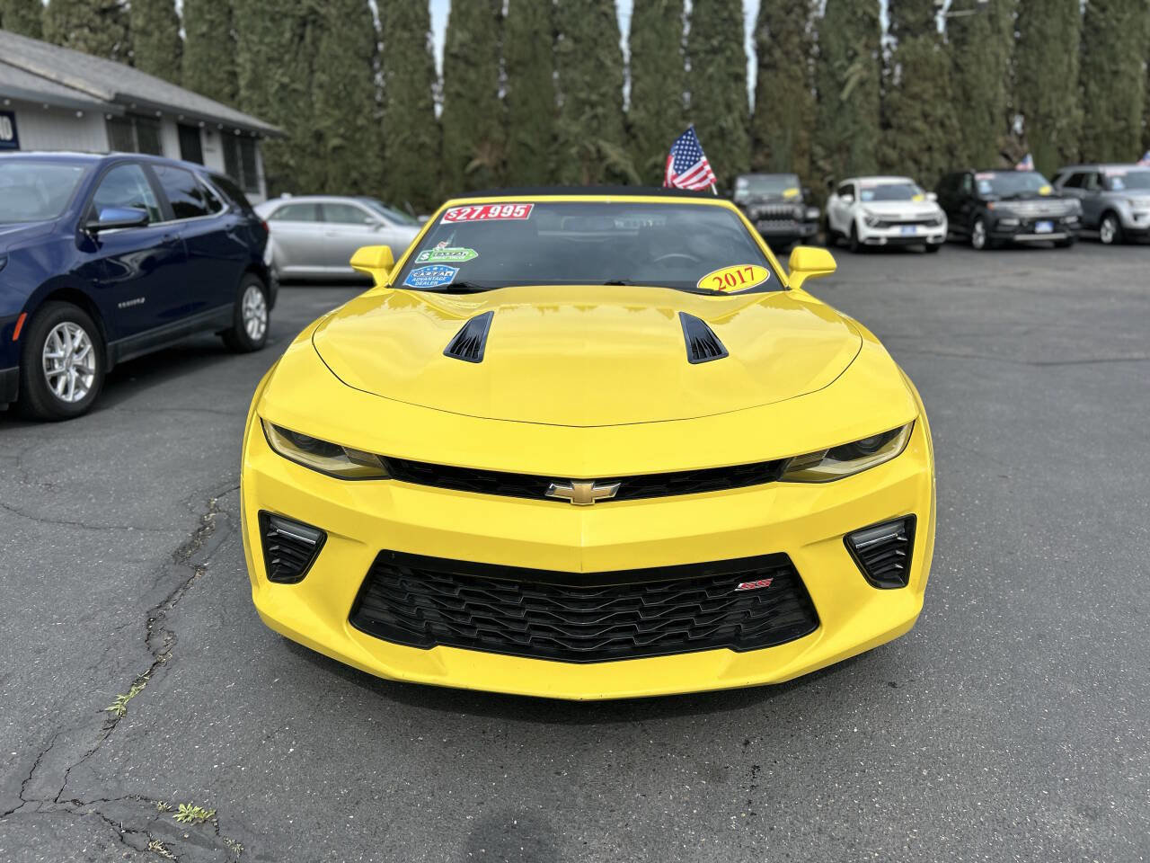 Used 2017 Chevrolet Camaro SS image 3