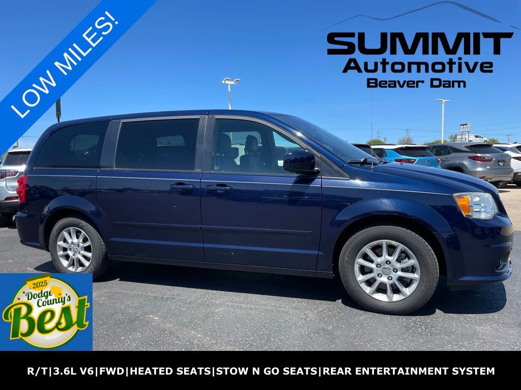 Used 2012 Dodge Grand Caravan R/T w/ Safety Sphere Group FWD image 1