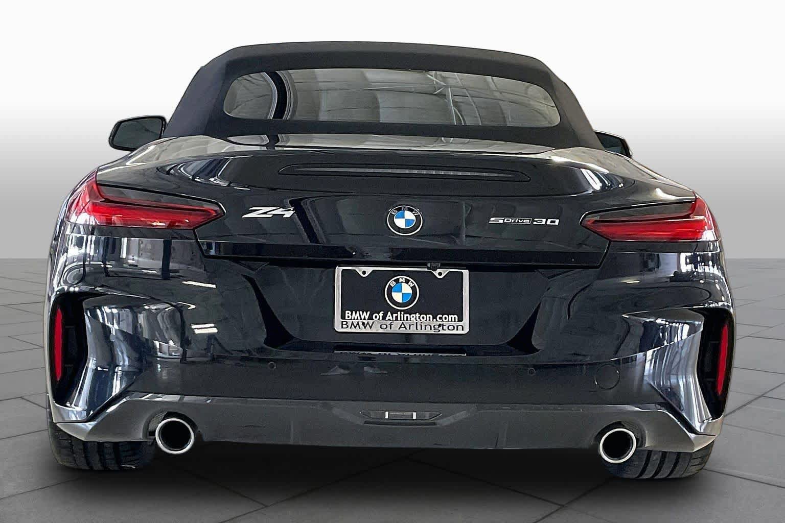 Certified 2023 BMW Z4 M40i w/ Convenience Package RWD image 4