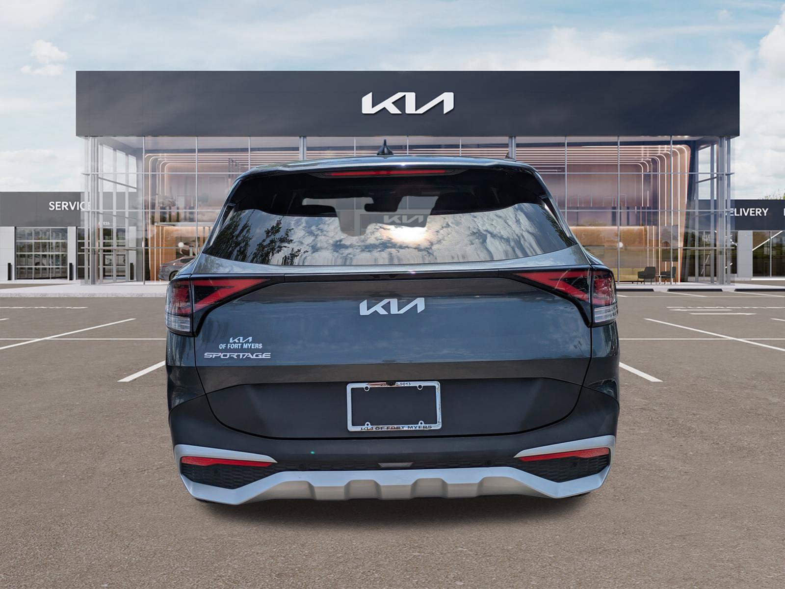 Certified 2024 Kia Sportage EX FWD image 5