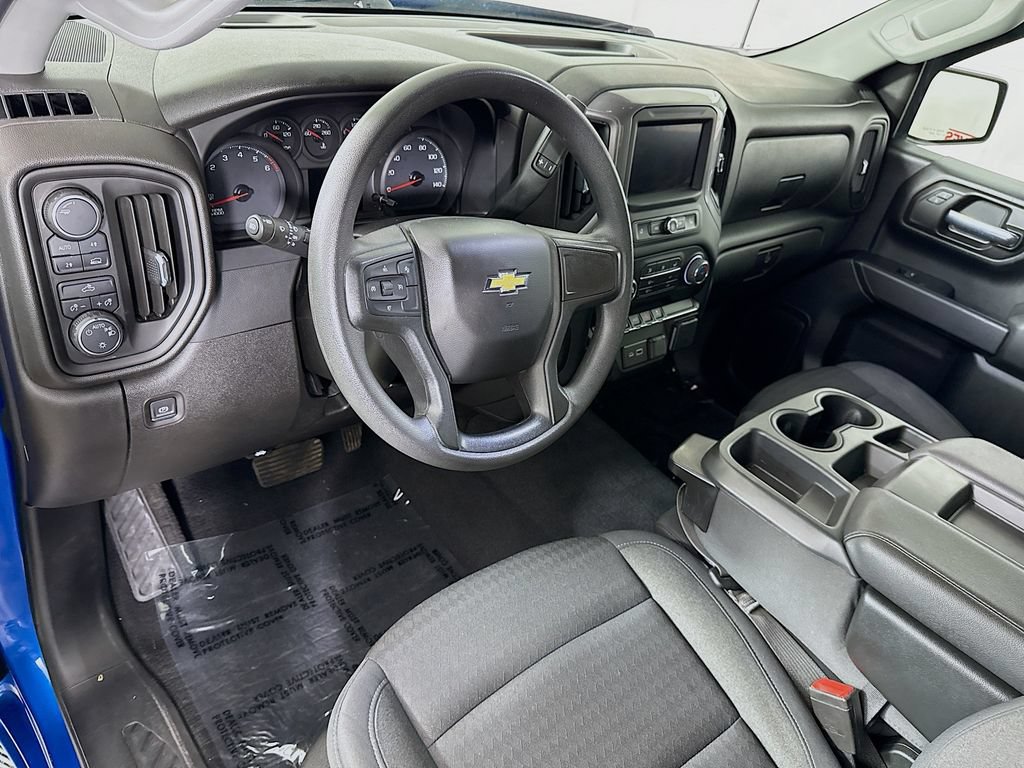 Used 2022 Chevrolet Silverado 1500 Custom w/ LPO, Dark Essentials Package AWD/4WD image 16