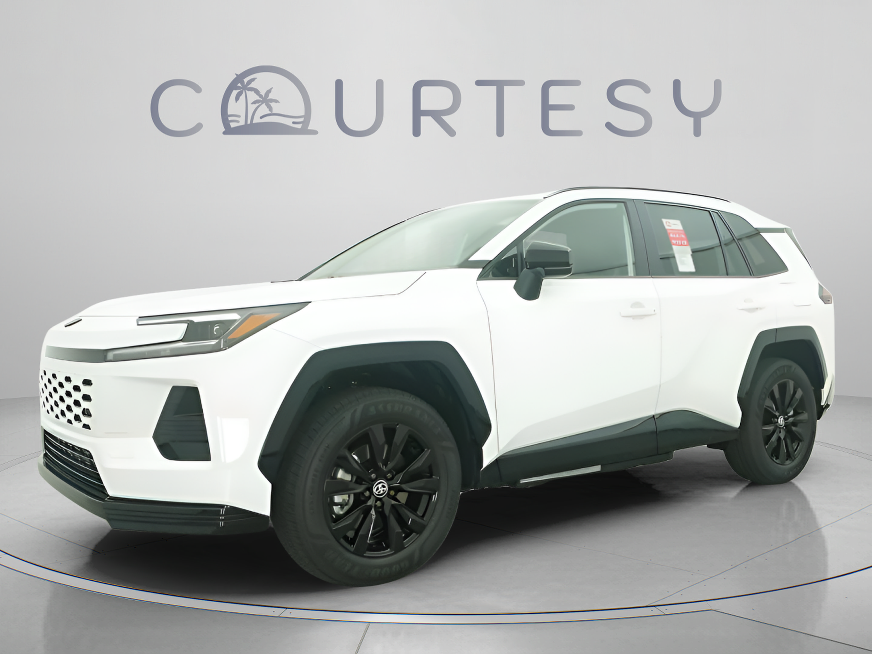 New 2026 Toyota RAV4 SE