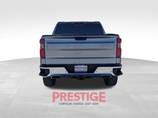 Used 2024 Chevrolet Silverado 1500 LTZ w/ Technology Package image 11