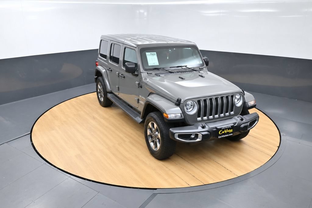 Used 2023 Jeep Wrangler Unlimited Sahara w/ Cold Weather Group AWD/4WD image 5