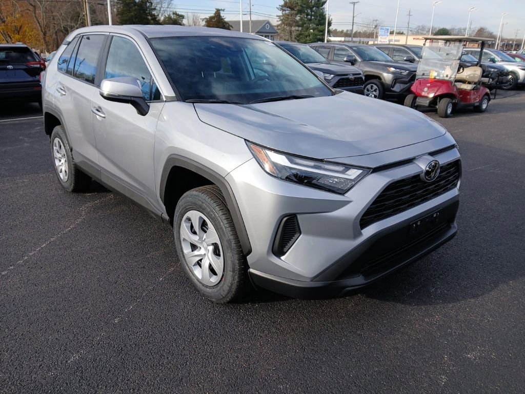 New 2025 Toyota RAV4 LE image 1