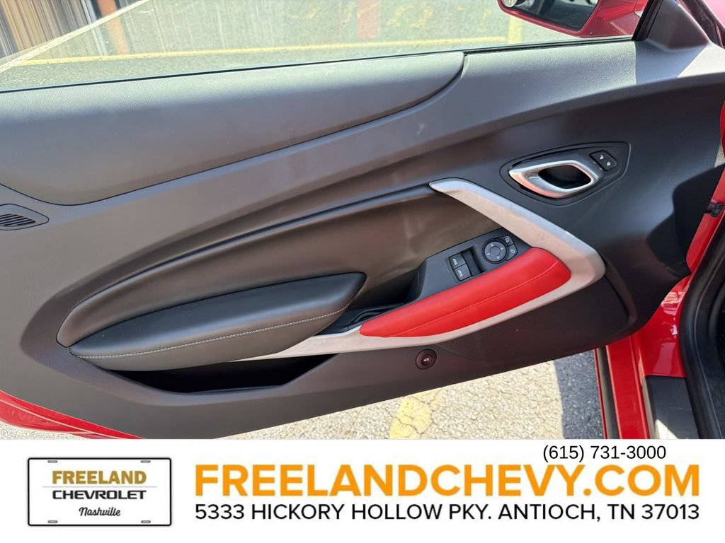 Used 2022 Chevrolet Camaro SS RWD image 15