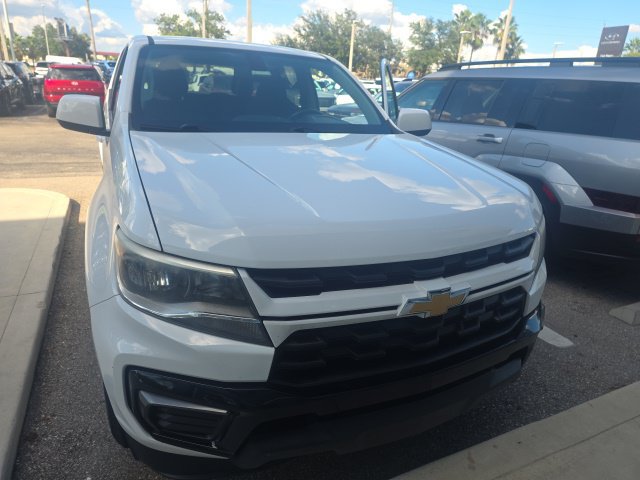 Used 2021 Chevrolet Colorado LT
