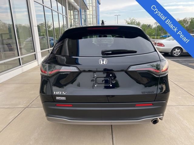 Certified 2024 Honda HR-V Sport image 6