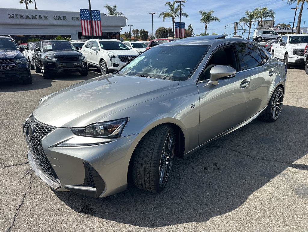 Used 2020 Lexus IS 350 F Sport w/ F Sport Package image 11