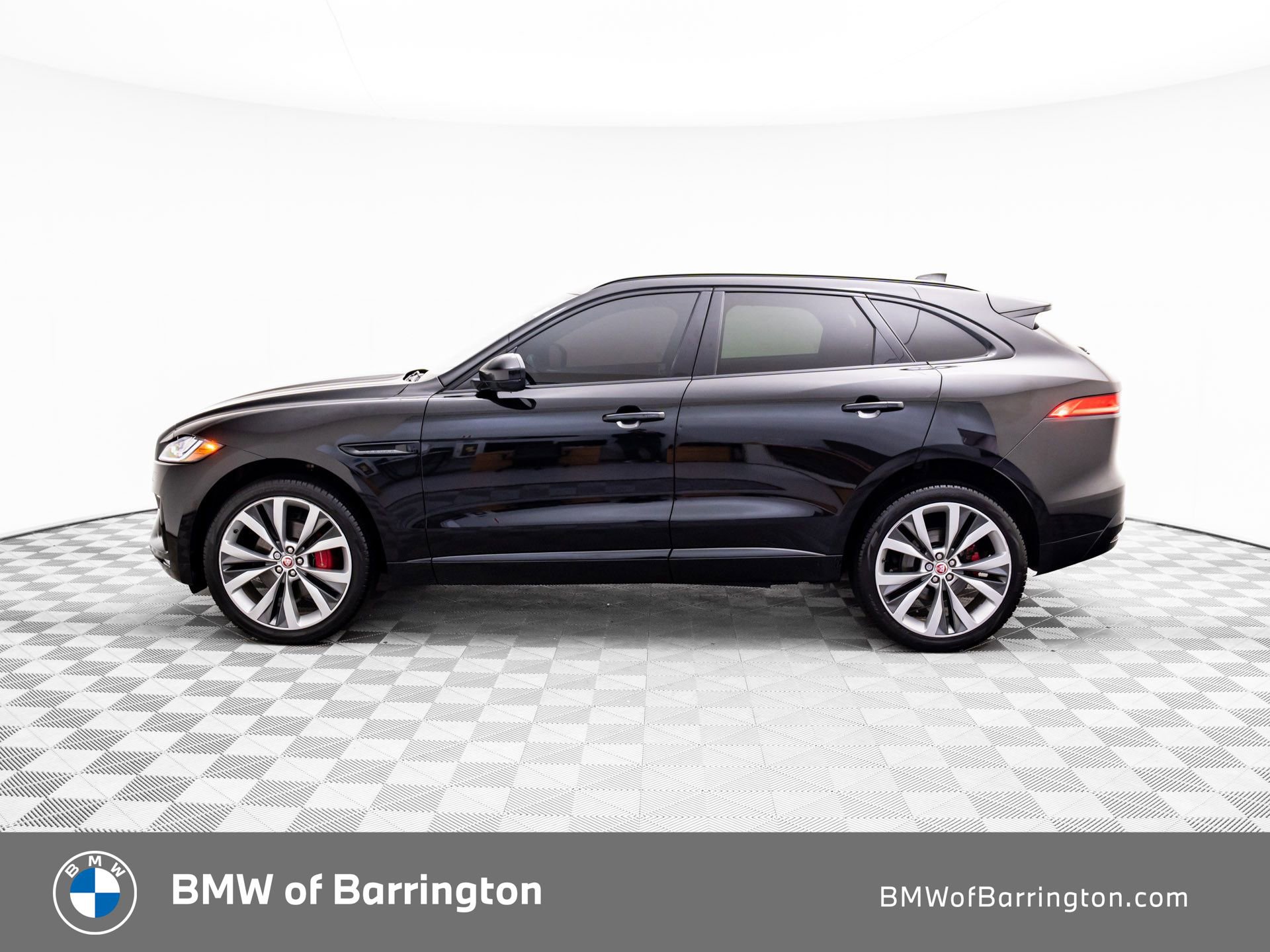 Used 2020 Jaguar F-PACE S video 2