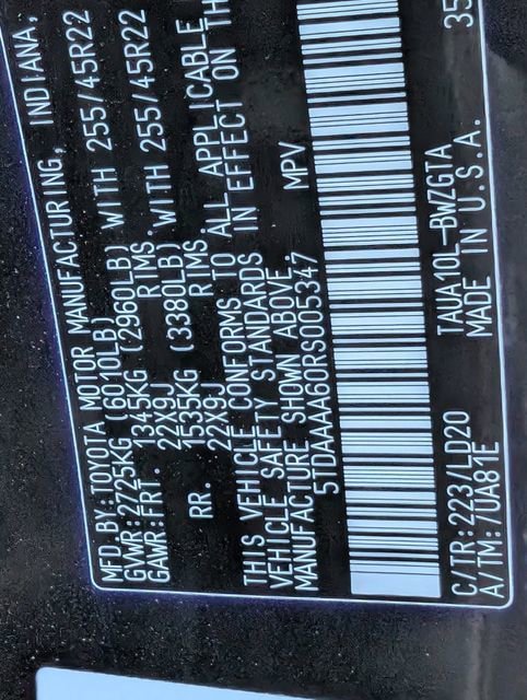 Used 2024 Lexus TX 350 FWD w/ Technology Package image 28